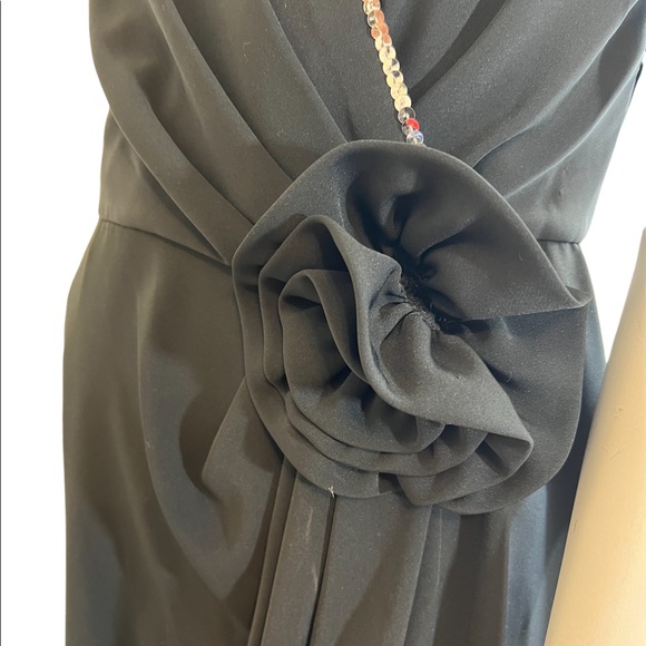 {Shuet Young for HW Collections} Black Vintage Cocktail Dress - Picture 4 of 7